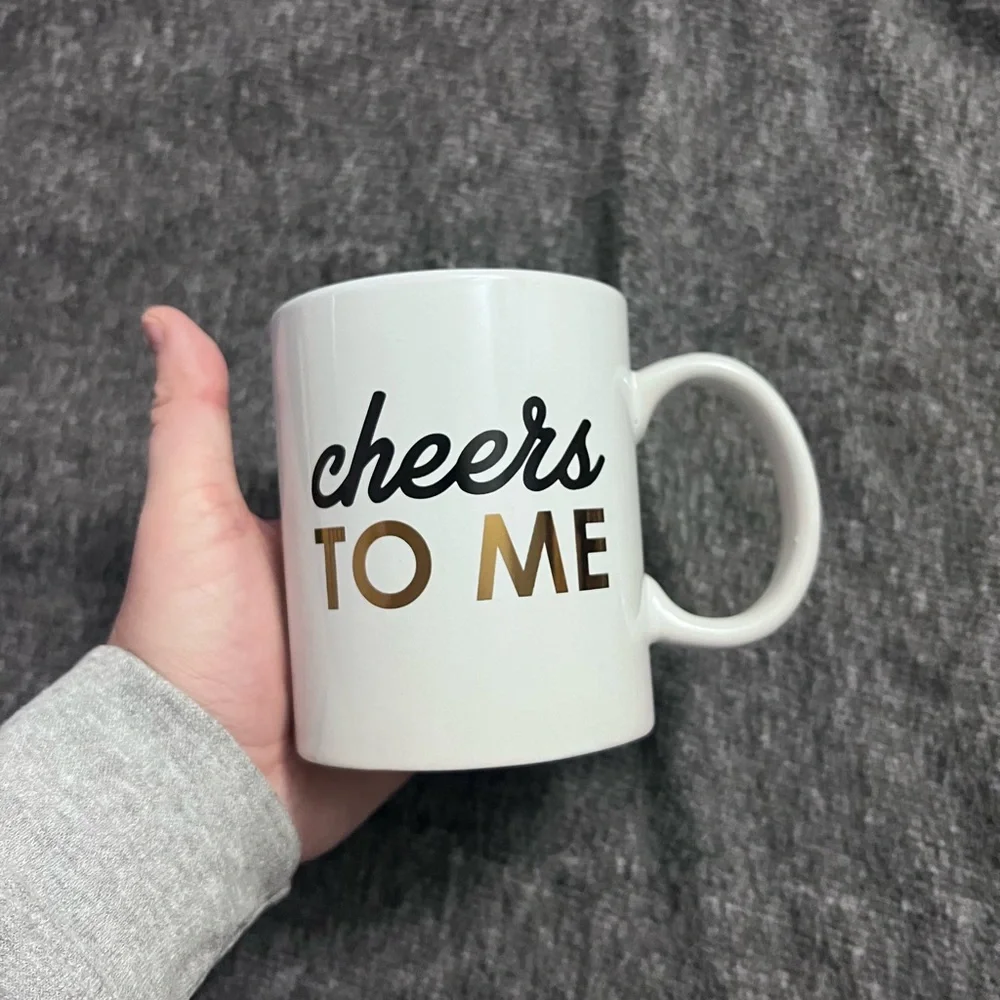 Cheers to Me Mug ✨
